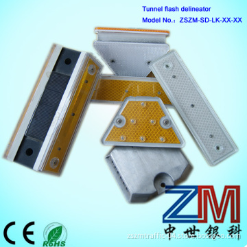 LED Wired Tunnel Rectangle Guardrail Highway Outline Maker